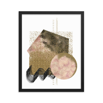 Framed poster - COSMIC GLAMOUR
