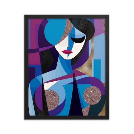 Framed poster - ABSTRACT FLAIR