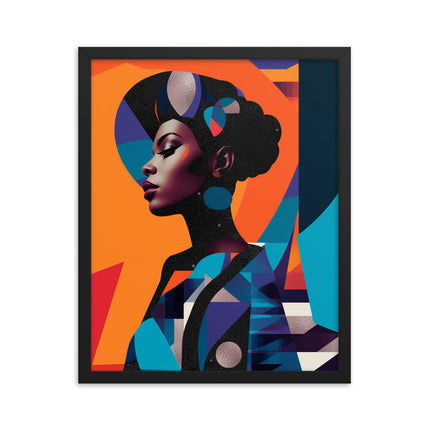 Framed poster - COLORFUL SYMPHONY