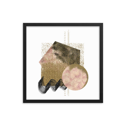 Framed poster - COSMIC GLAMOUR
