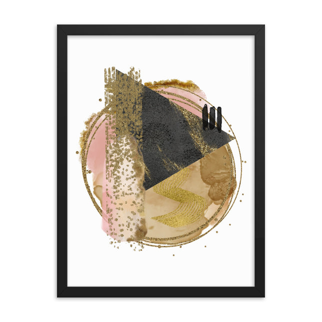 Framed poster - GEOMETRIC FUSION