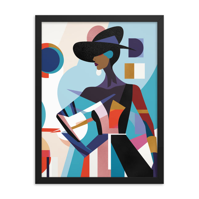 Framed poster - BAUHAUS ELEGANCE