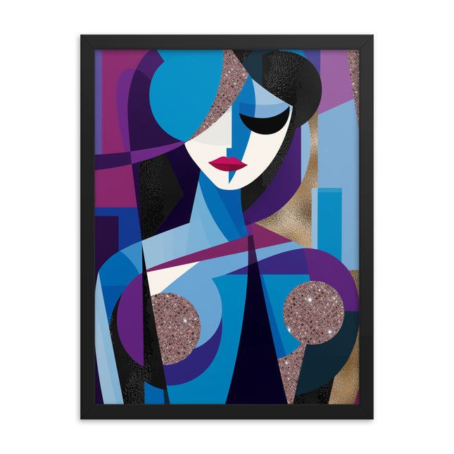 Framed poster - ABSTRACT FLAIR