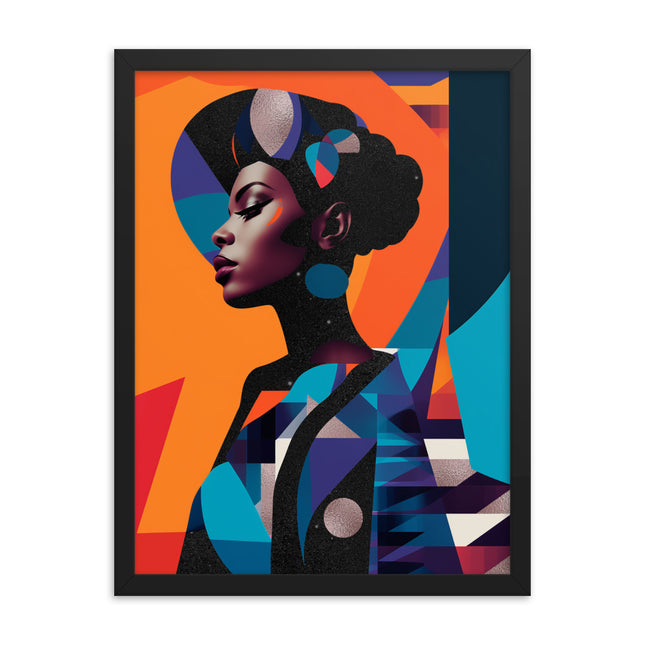 Framed poster - COLORFUL SYMPHONY
