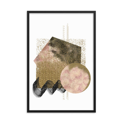 Framed poster - COSMIC GLAMOUR