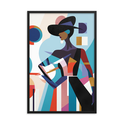 Framed poster - BAUHAUS ELEGANCE