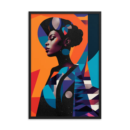 Framed poster - COLORFUL SYMPHONY