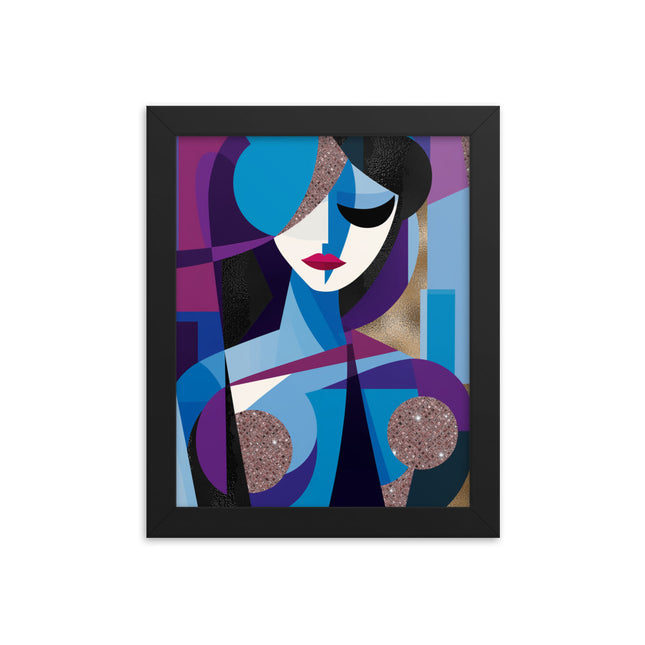 Framed poster - ABSTRACT FLAIR