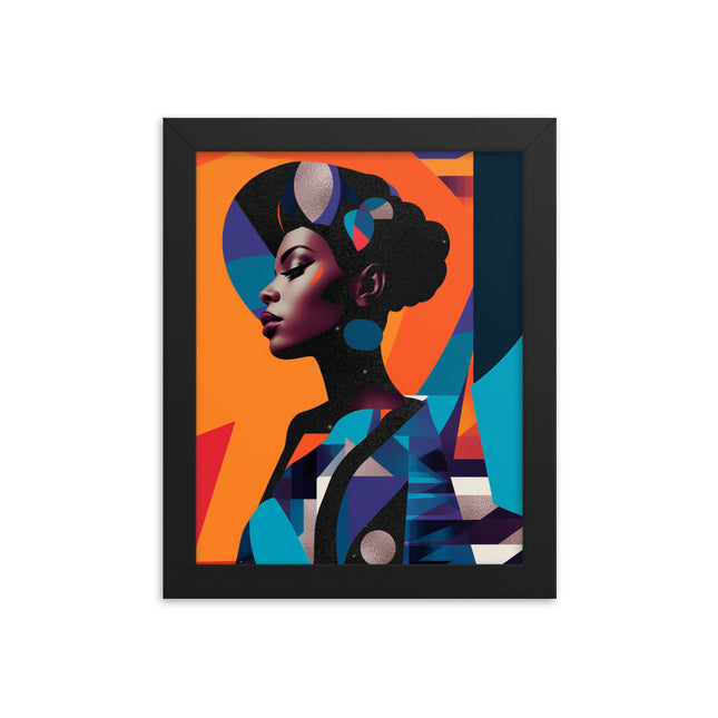 Framed poster - COLORFUL SYMPHONY