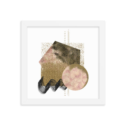 Framed poster - COSMIC GLAMOUR