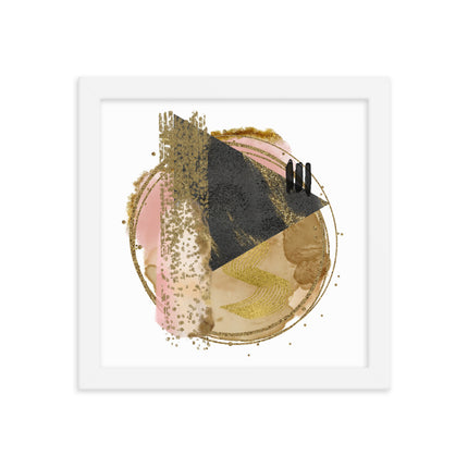 Framed poster - GEOMETRIC FUSION