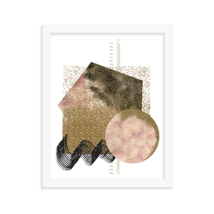 Framed poster - COSMIC GLAMOUR