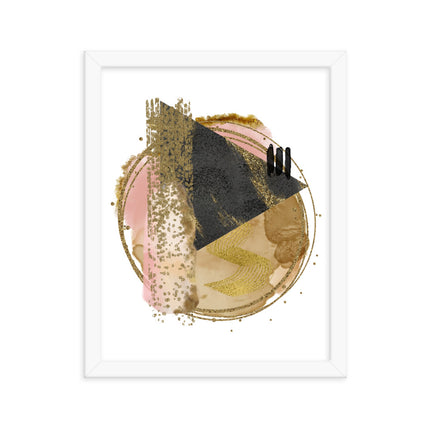Framed poster - GEOMETRIC FUSION