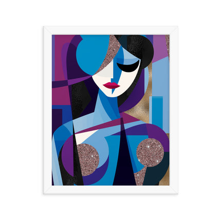 Framed poster - ABSTRACT FLAIR