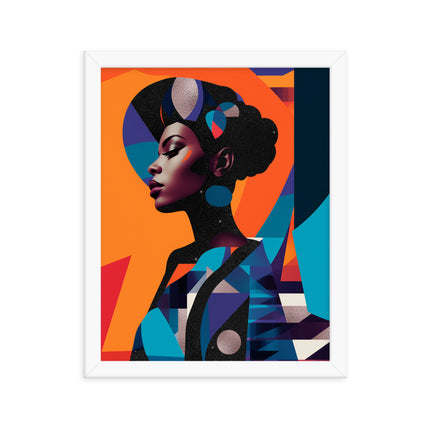 Framed poster - COLORFUL SYMPHONY
