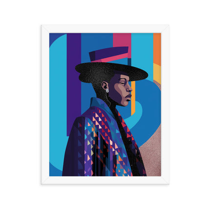 Framed poster - TRENDSETTING VIBES