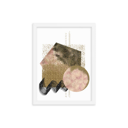 Framed poster - COSMIC GLAMOUR