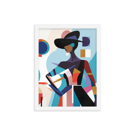 Framed poster - BAUHAUS ELEGANCE