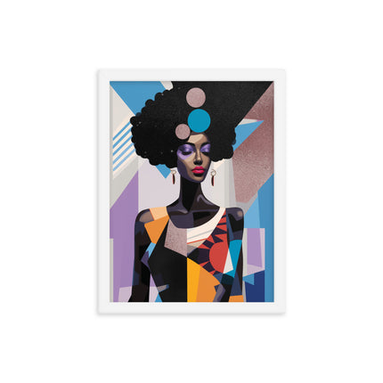 Framed poster - VIBRANT VISION