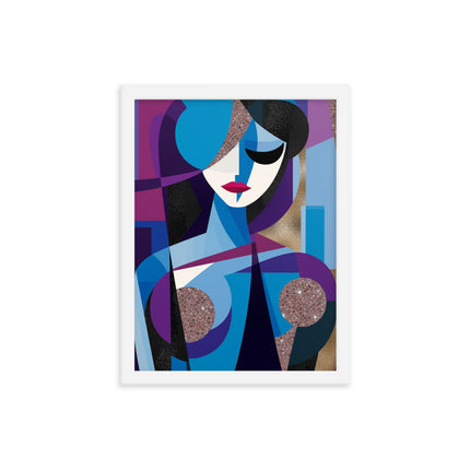 Framed poster - ABSTRACT FLAIR
