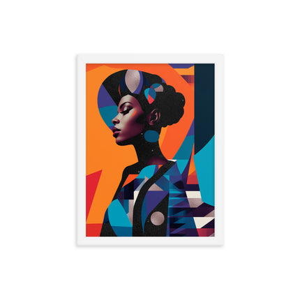 Framed poster - COLORFUL SYMPHONY