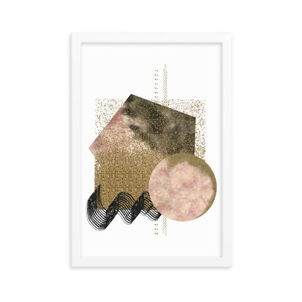 Framed poster - COSMIC GLAMOUR