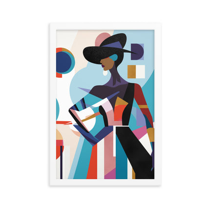 Framed poster - BAUHAUS ELEGANCE