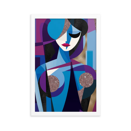 Framed poster - ABSTRACT FLAIR