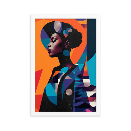 Framed poster - COLORFUL SYMPHONY