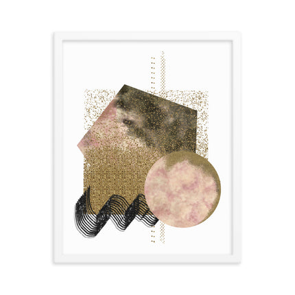 Framed poster - COSMIC GLAMOUR