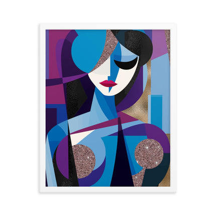 Framed poster - ABSTRACT FLAIR