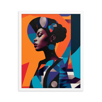 Framed poster - COLORFUL SYMPHONY