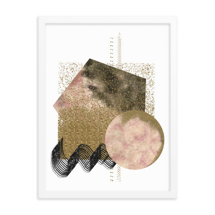 Framed poster - COSMIC GLAMOUR