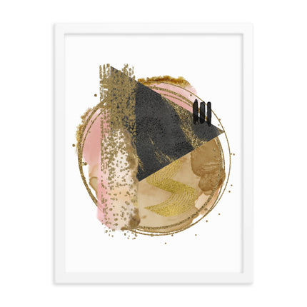 Framed poster - GEOMETRIC FUSION