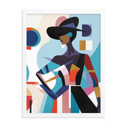 Framed poster - BAUHAUS ELEGANCE