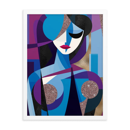 Framed poster - ABSTRACT FLAIR