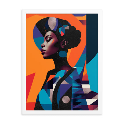 Framed poster - COLORFUL SYMPHONY