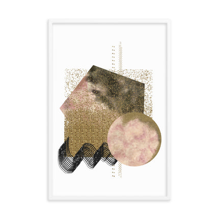 Framed poster - COSMIC GLAMOUR