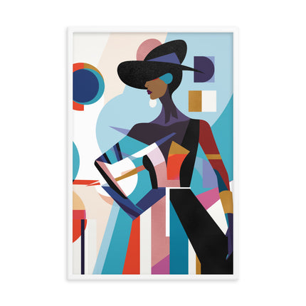 Framed poster - BAUHAUS ELEGANCE