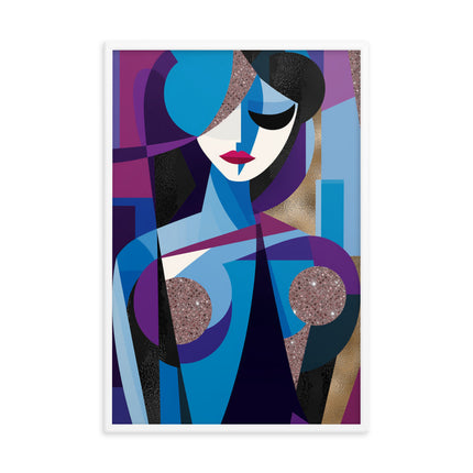 Framed poster - ABSTRACT FLAIR