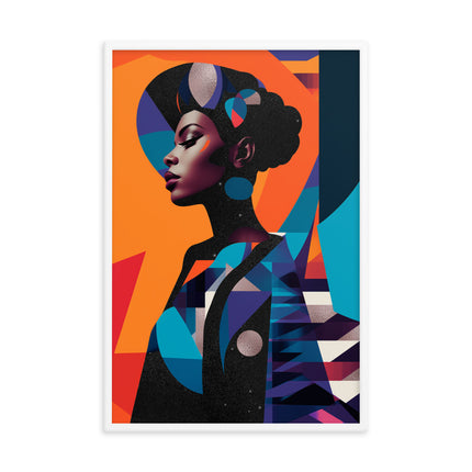 Framed poster - COLORFUL SYMPHONY