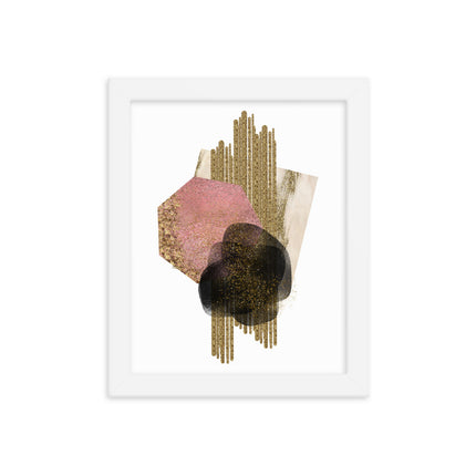 Framed poster - GLAMOUR ABSTRACTION