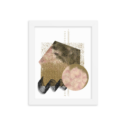 Framed poster - COSMIC GLAMOUR