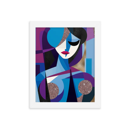 Framed poster - ABSTRACT FLAIR