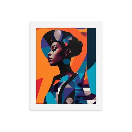 Framed poster - COLORFUL SYMPHONY