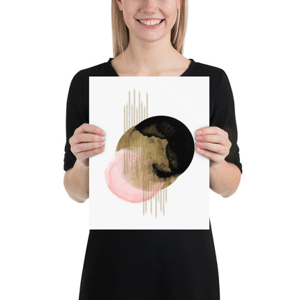 Poster - ABSTRACT ELEGANCE