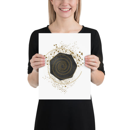 Poster - COSMIC SPIRAL