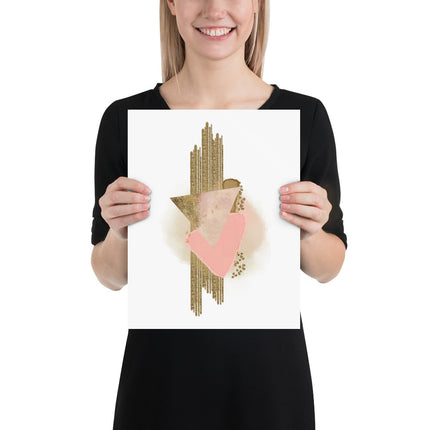 Poster - PINK LUXURY