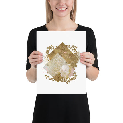 Poster - GLAMOROUS GEOMETRY