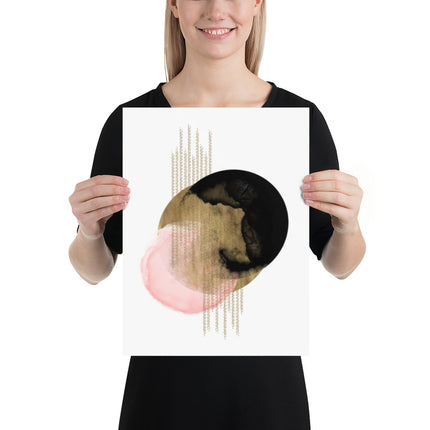 Poster - ABSTRACT ELEGANCE